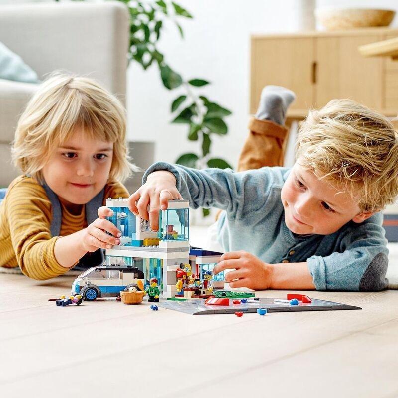 LEGO City My City Family House 60291, , large image number 5
