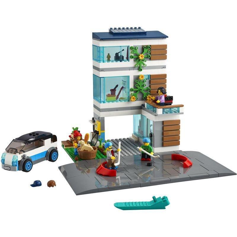 LEGO City My City Family House 60291, , large image number 6