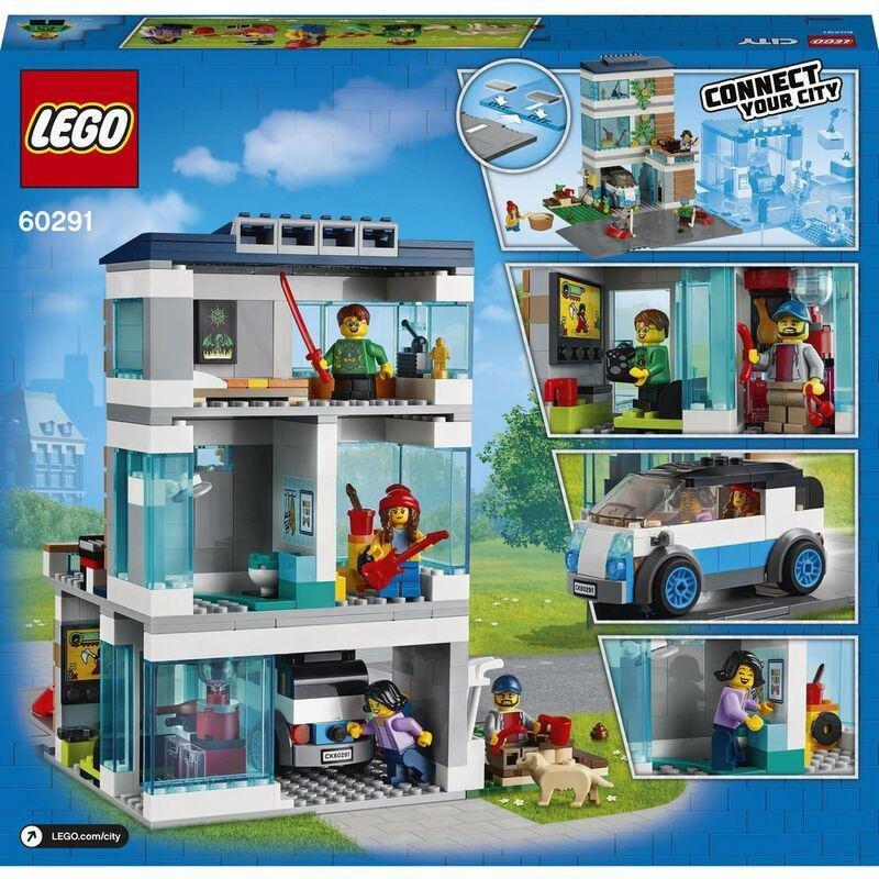 LEGO City My City Family House 60291, , large image number 7