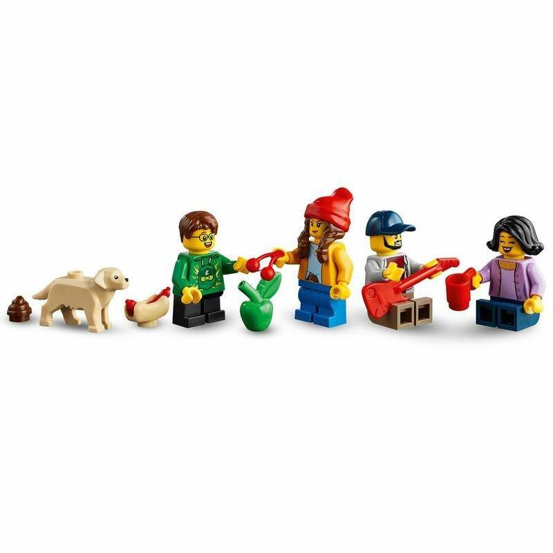 LEGO City My City Family House 60291, , large image number 8