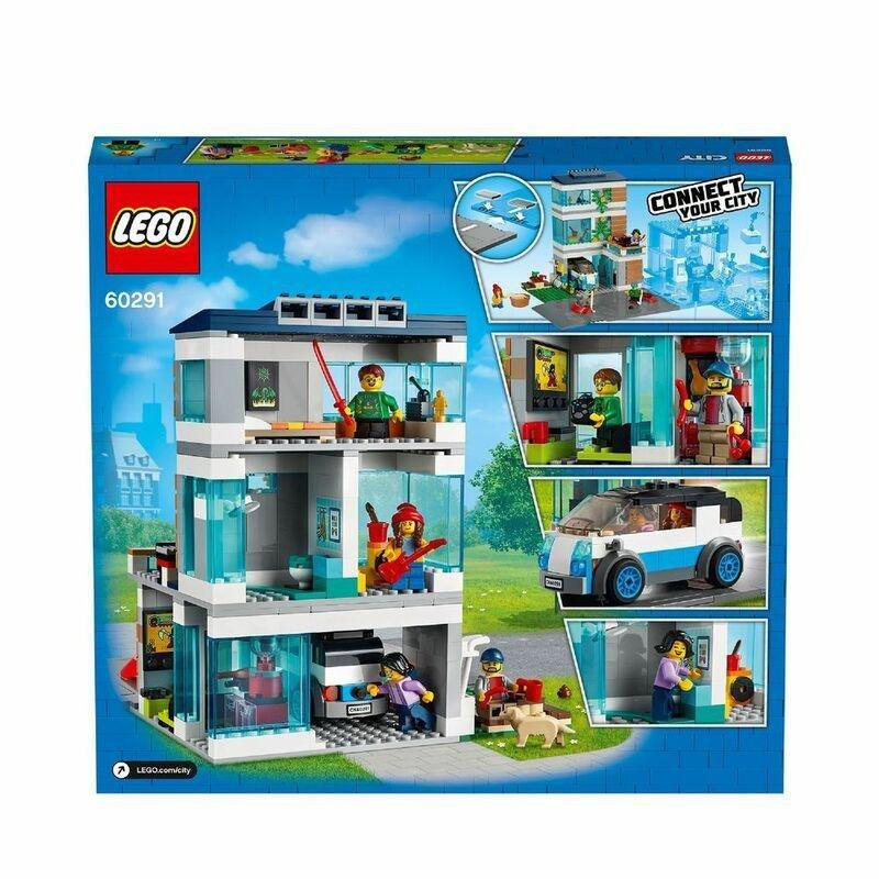 LEGO City My City Family House 60291, , large image number 9