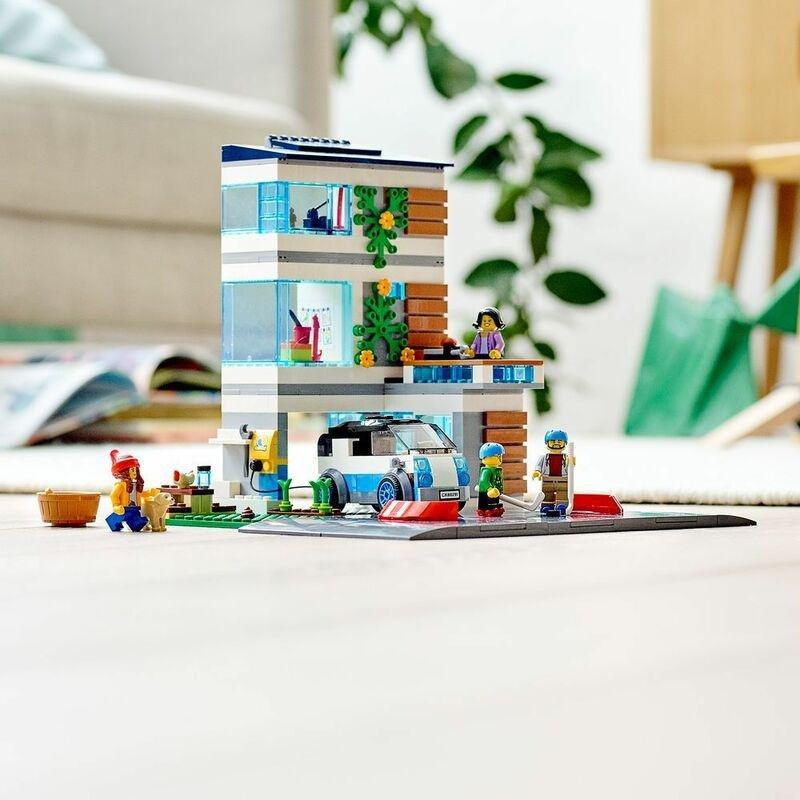 LEGO City My City Family House 60291, , large image number 10