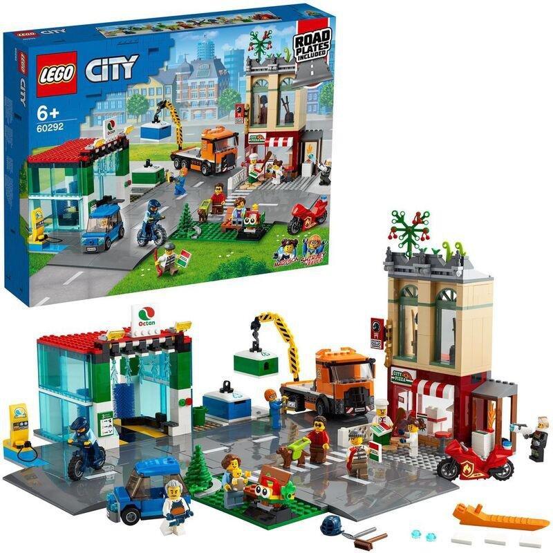 LEGO City My City Town Center 60292, , large image number 0