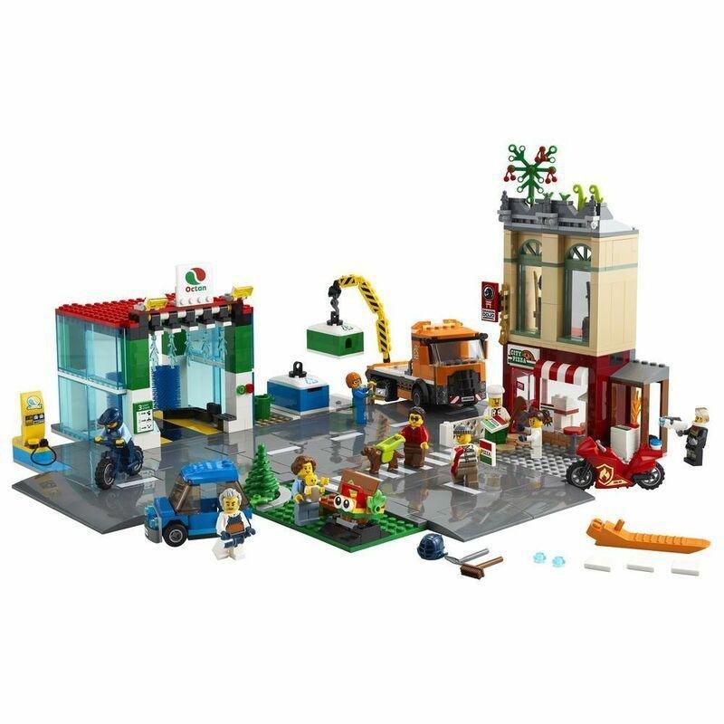 LEGO City My City Town Center 60292, , large image number 2