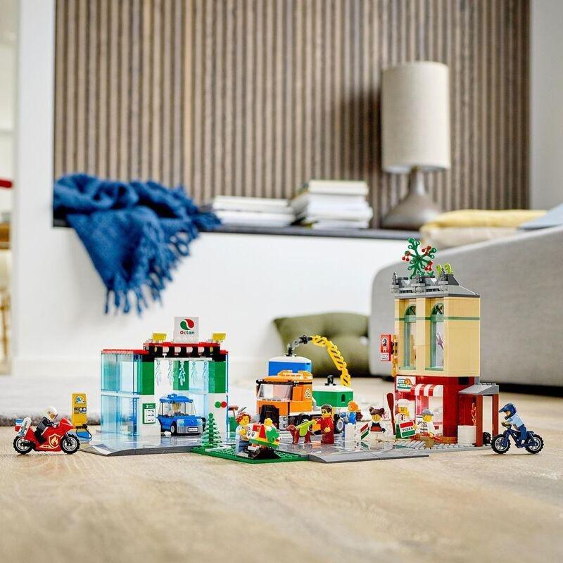 LEGO City My City Town Center 60292, , large image number 3