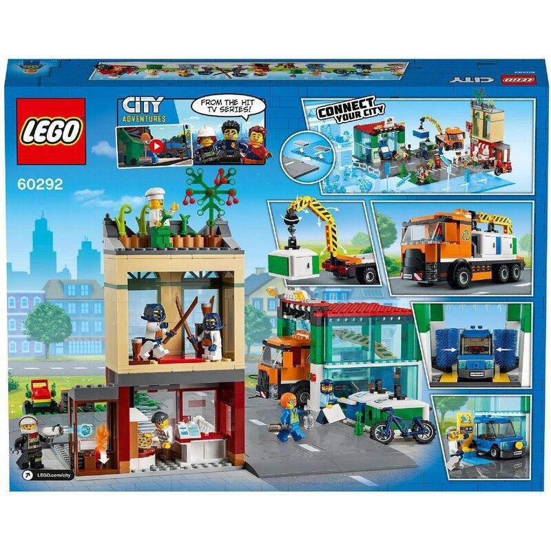 LEGO City My City Town Center 60292, , large image number 4
