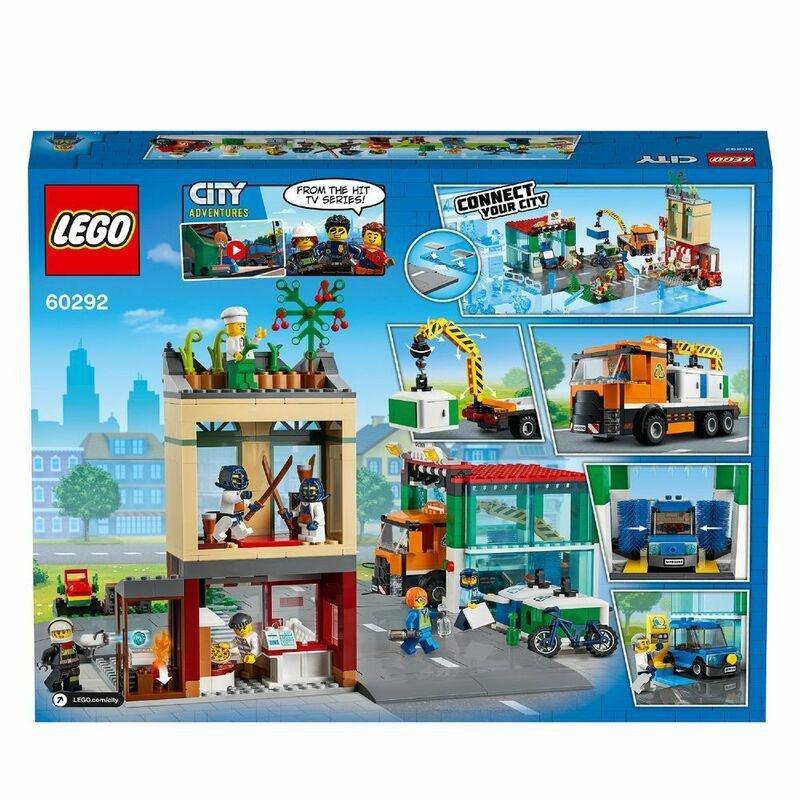LEGO City My City Town Center 60292, , large image number 5