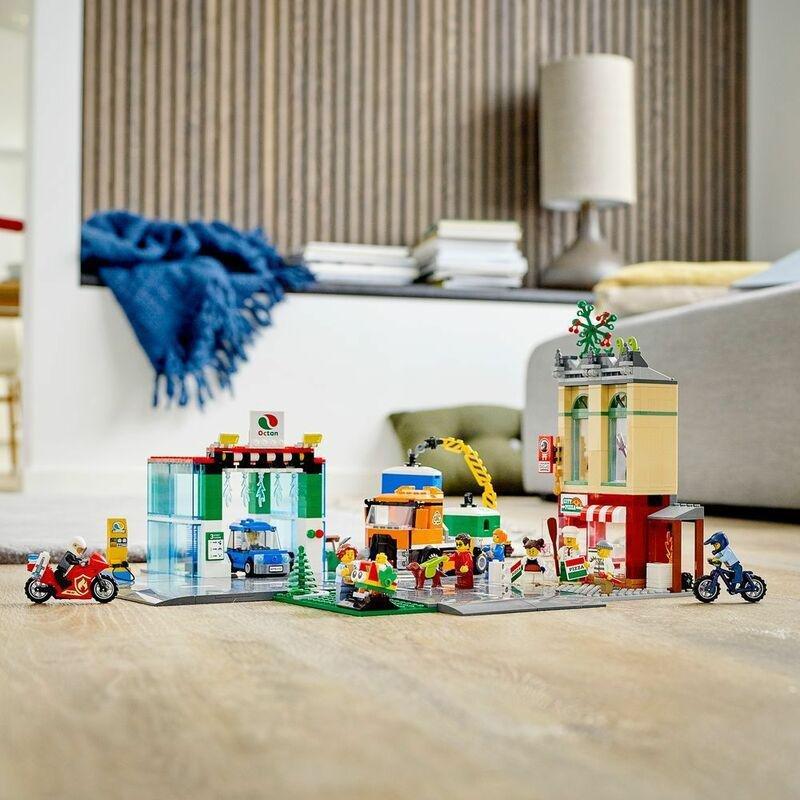 LEGO City My City Town Center 60292, , large image number 6