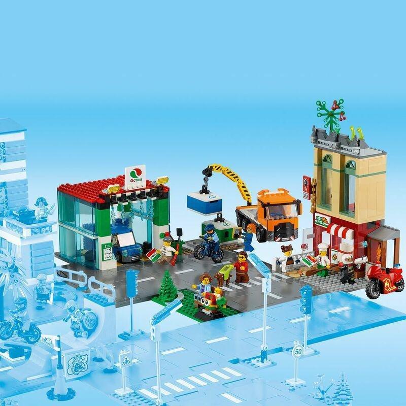 LEGO City My City Town Center 60292, , large image number 8
