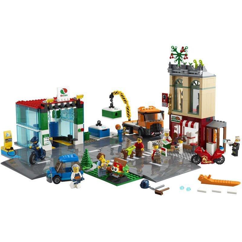 LEGO City My City Town Center 60292, , large image number 9