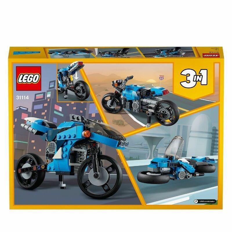 LEGO Creator Superbike 31114, , large image number 1
