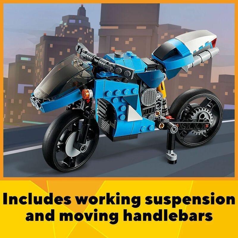 LEGO Creator Superbike 31114, , large image number 6