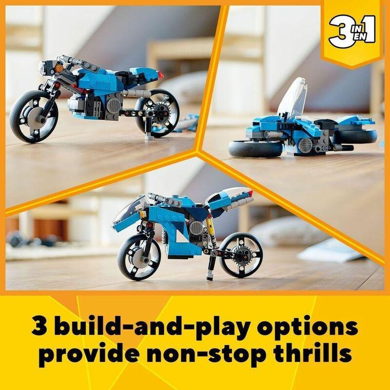 LEGO Creator Superbike 31114, , large image number 10