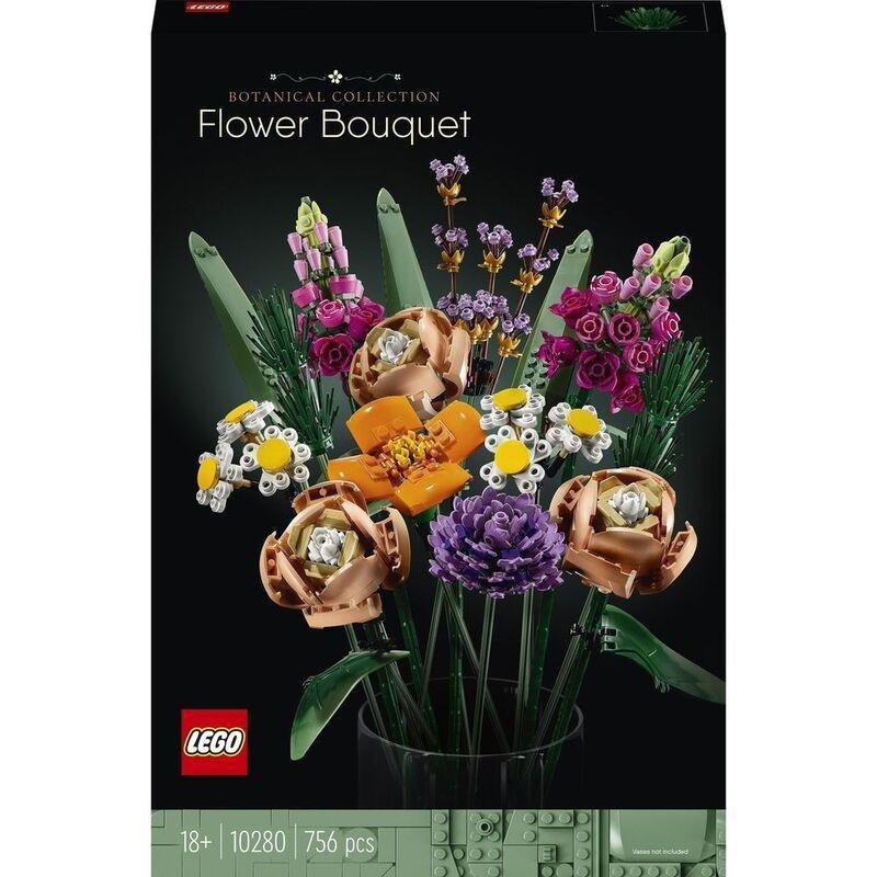 LEGO ICONS Flower Bouquet Building Kit 10280 (756 Pieces), , large image number 3