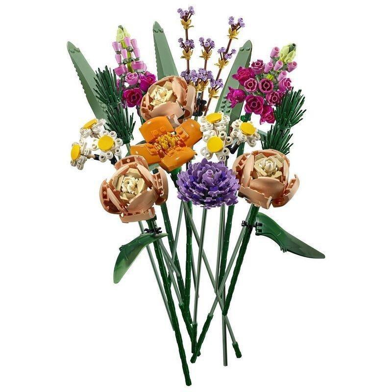 LEGO ICONS Flower Bouquet Building Kit 10280 (756 Pieces), , large image number 4