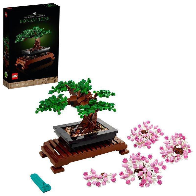 LEGO ICONS Bonsai Tree Building Kit 10281 (878 Pieces), , large image number 0