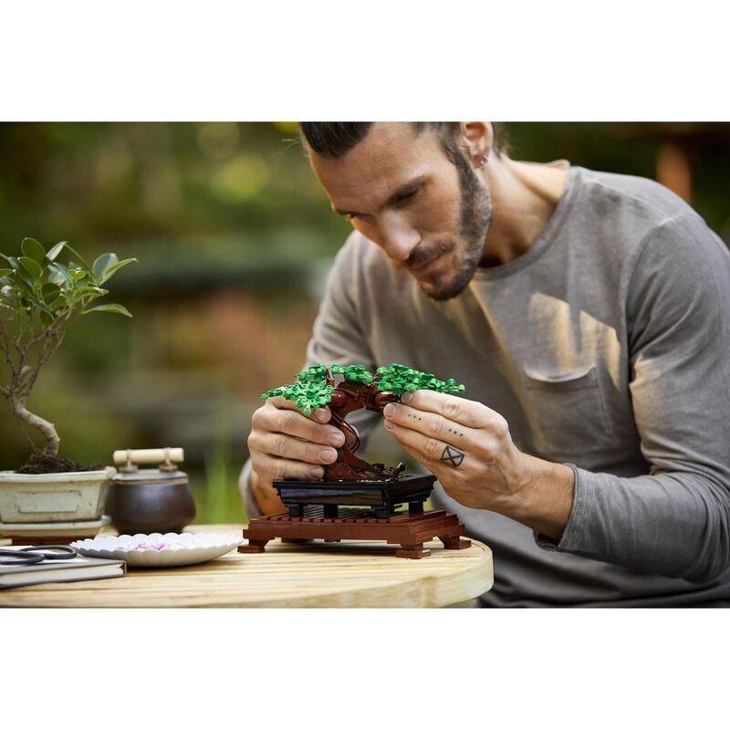 LEGO ICONS Bonsai Tree Building Kit 10281 (878 Pieces), , large image number 1