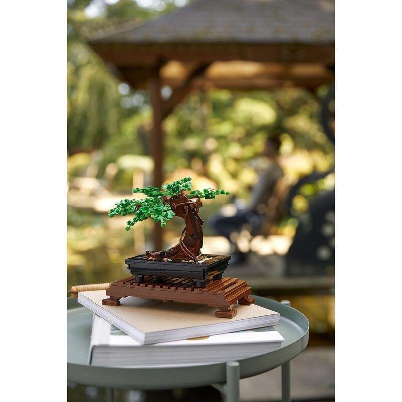 LEGO ICONS Bonsai Tree Building Kit 10281 (878 Pieces), , large image number 3