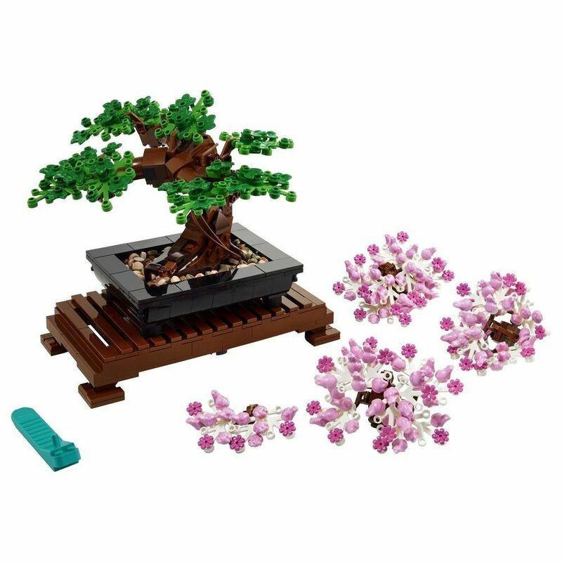 LEGO ICONS Bonsai Tree Building Kit 10281 (878 Pieces), , large image number 4
