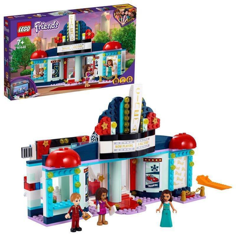 LEGO Friends Heartlake City Movie Theater 41448, , large image number 0