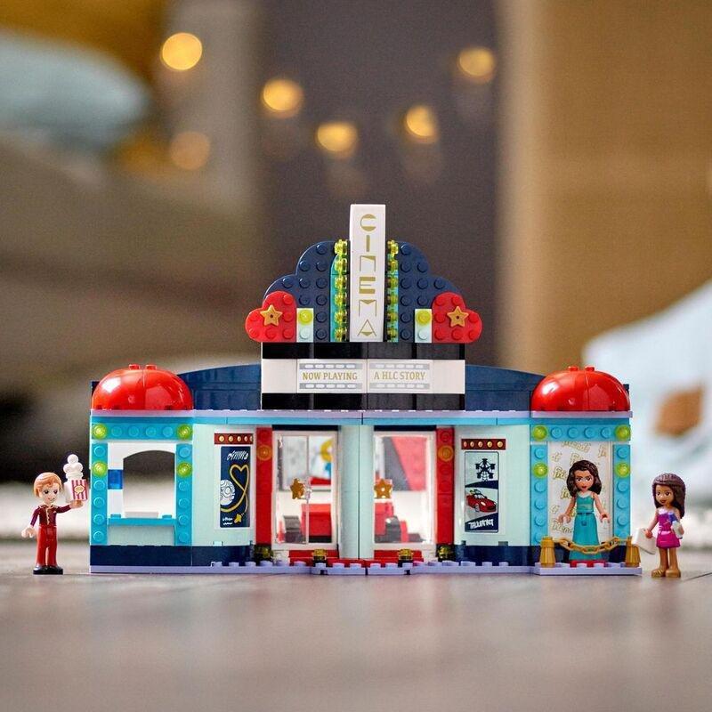 LEGO Friends Heartlake City Movie Theater 41448, , large image number 3