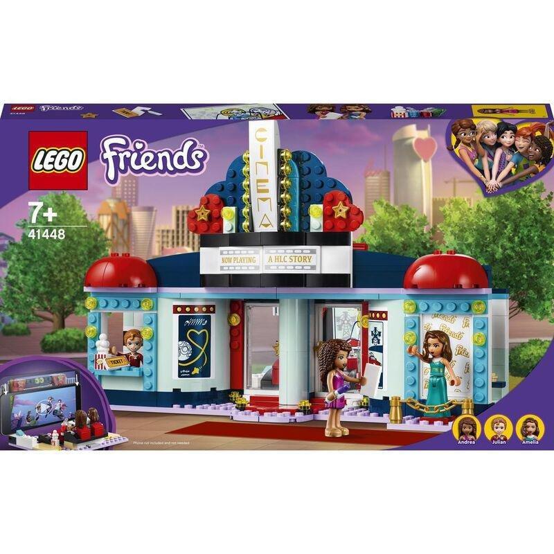 LEGO Friends Heartlake City Movie Theater 41448, , large image number 4