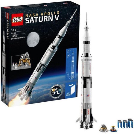 LEGO - LEGO Ideas NASA Apollo Saturn V 92176