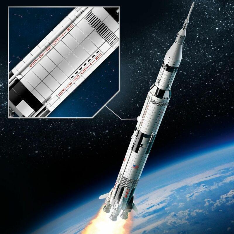 LEGO Ideas NASA Apollo Saturn V 92176, , large image number 1