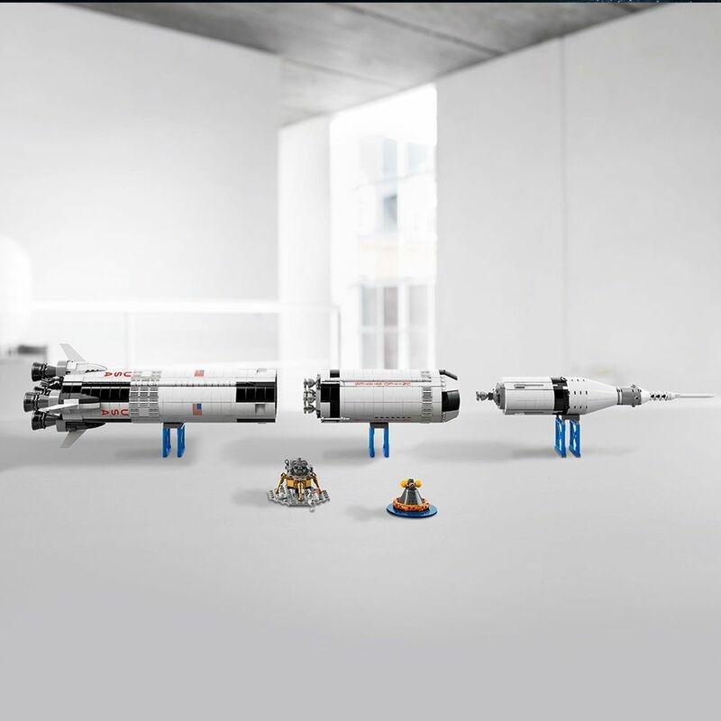 LEGO Ideas NASA Apollo Saturn V 92176, , large image number 4