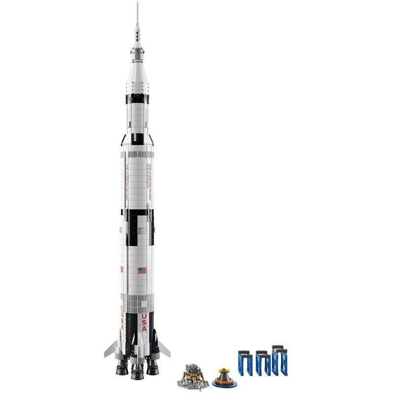 LEGO Ideas NASA Apollo Saturn V 92176, , large image number 5