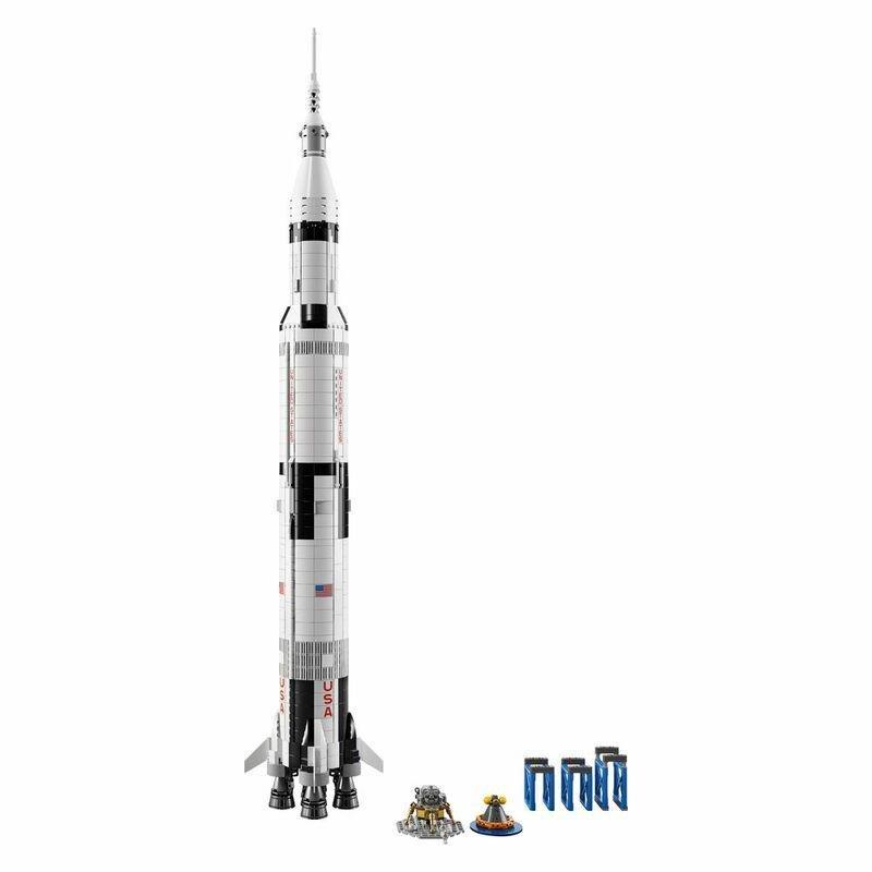 LEGO Ideas NASA Apollo Saturn V 92176, , large image number 6
