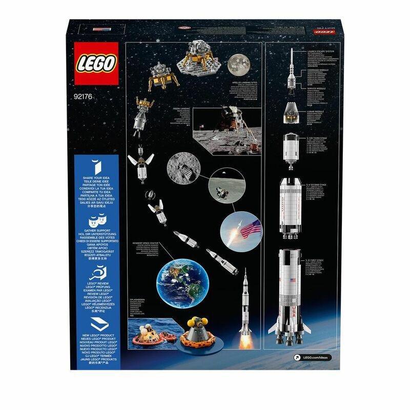 LEGO Ideas NASA Apollo Saturn V 92176, , large image number 7