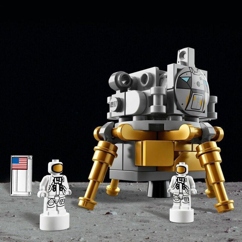 LEGO Ideas NASA Apollo Saturn V 92176, , large image number 9