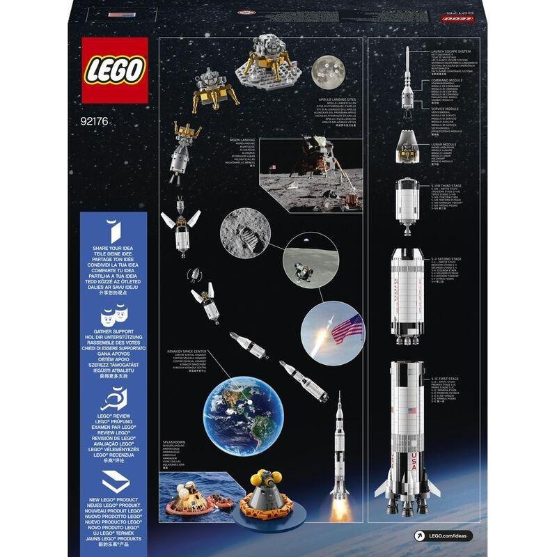 LEGO Ideas NASA Apollo Saturn V 92176, , large image number 10