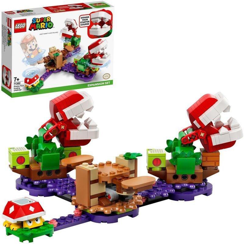 LEGO Super Mario Piranha Plant Puzzling Challenge Expansion Set 71382, , large image number 0