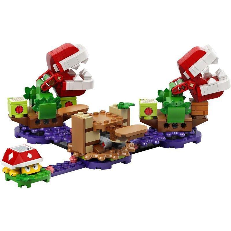 LEGO Super Mario Piranha Plant Puzzling Challenge Expansion Set 71382, , large image number 1