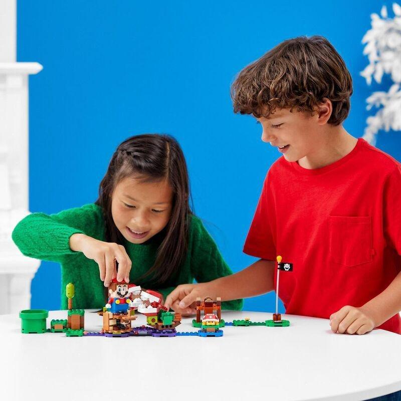 LEGO Super Mario Piranha Plant Puzzling Challenge Expansion Set 71382, , large image number 3