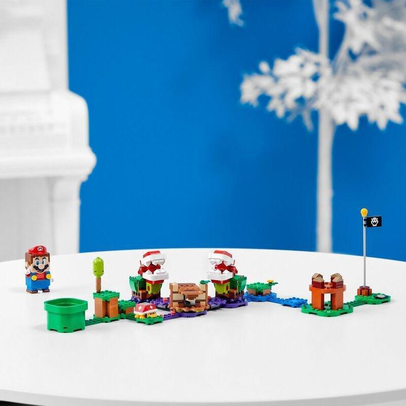 LEGO Super Mario Piranha Plant Puzzling Challenge Expansion Set 71382, , large image number 4