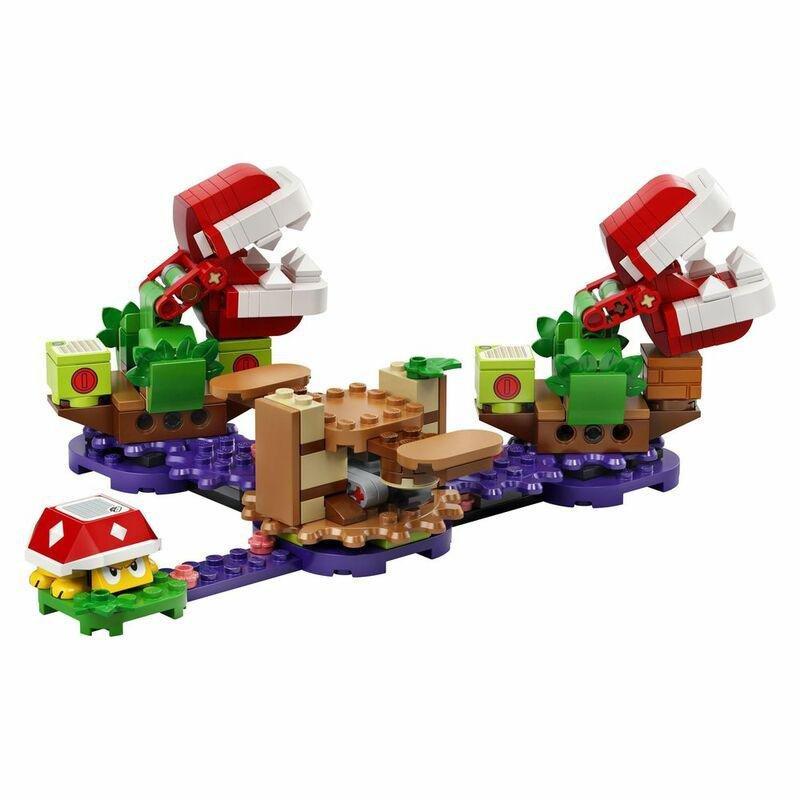 LEGO Super Mario Piranha Plant Puzzling Challenge Expansion Set 71382, , large image number 5