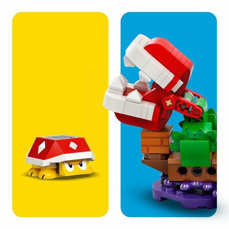 LEGO Super Mario Piranha Plant Puzzling Challenge Expansion Set 71382, , large image number 6