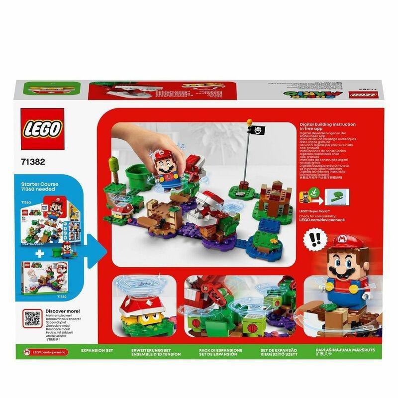 LEGO Super Mario Piranha Plant Puzzling Challenge Expansion Set 71382, , large image number 7