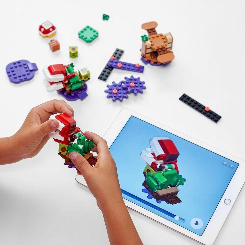 LEGO Super Mario Piranha Plant Puzzling Challenge Expansion Set 71382, , large image number 8