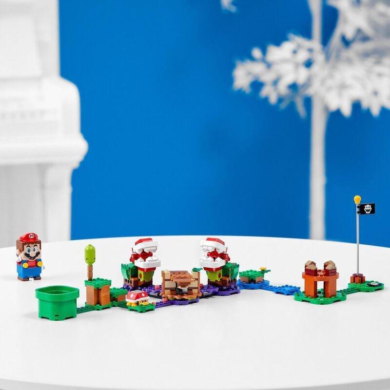 LEGO Super Mario Piranha Plant Puzzling Challenge Expansion Set 71382, , large image number 9