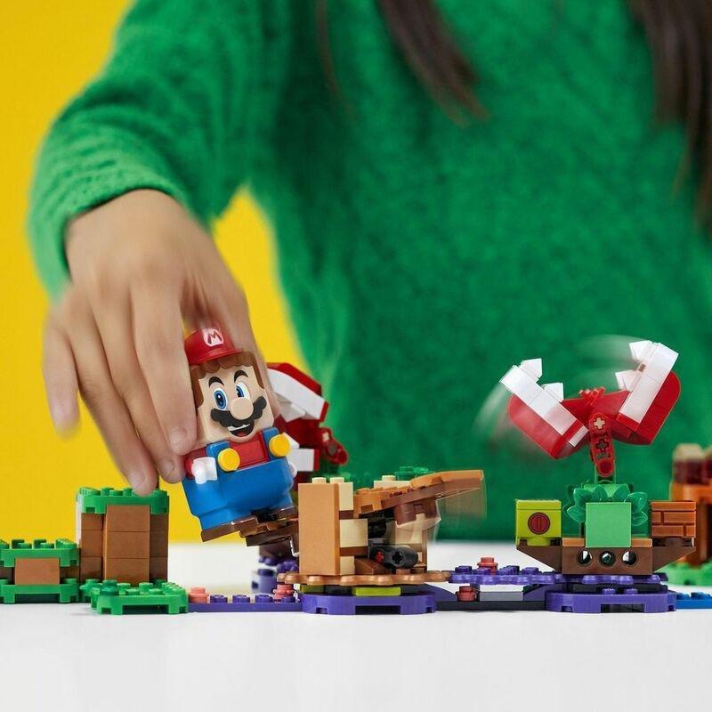 LEGO Super Mario Piranha Plant Puzzling Challenge Expansion Set 71382, , large image number 10