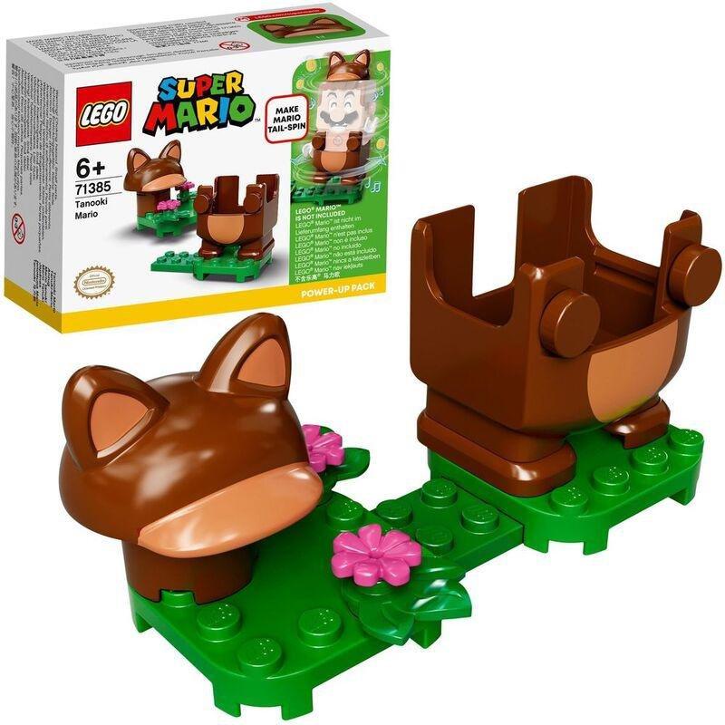 LEGO Super Mario Tanooki Mario Power-Up Pack 71385, , large image number 0