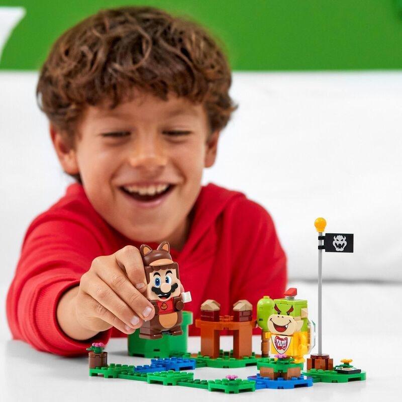 LEGO Super Mario Tanooki Mario Power-Up Pack 71385, , large image number 1