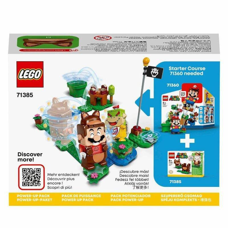 LEGO Super Mario Tanooki Mario Power-Up Pack 71385, , large image number 4