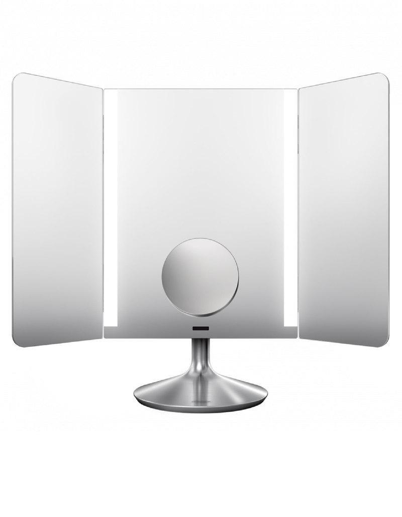 Simplehuman Sensor Mirror Pro 40.5cm Wide View Stainless Steel, , large image number 0