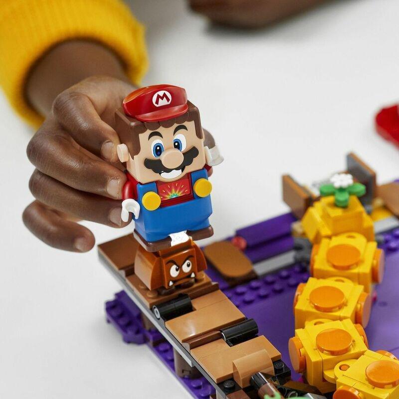 LEGO Super Mario Wiggle's Poison Swamp Expansion Set 71383, , large image number 1