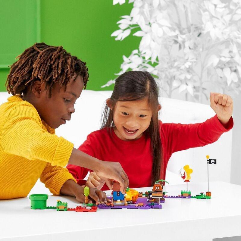 LEGO Super Mario Wiggle's Poison Swamp Expansion Set 71383, , large image number 3